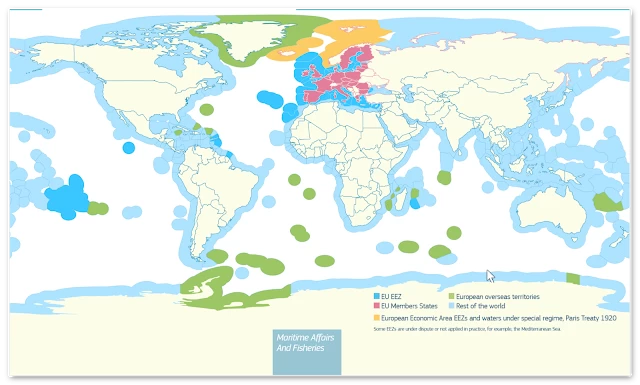 Η Ευρωπαϊκή Ένωση έχει αναγνωρίσει την ΑΟΖ της Ελλάδας!